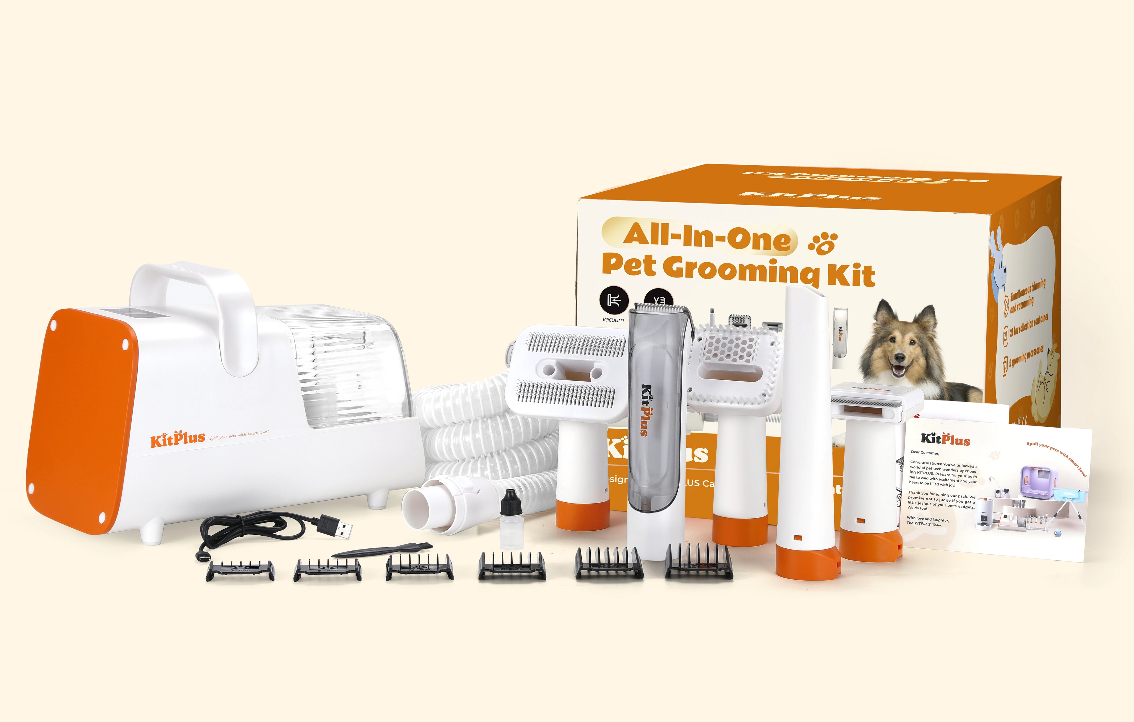 Grooming Jet System – Professional Pet Grooming at Home